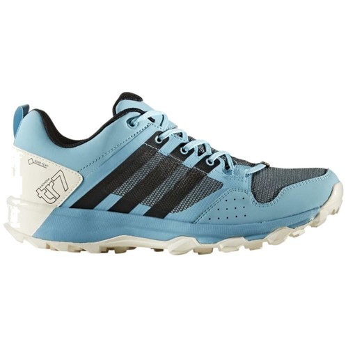 Shoes Adidas Kanadia 7 Trail GTX Woman Azuuro for Trail Running | eBay